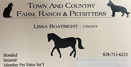 Town and Country Pet Sitters
